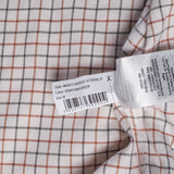 Hackett London Men's Multicolour Check Cotton Long Sleeve Shirt Size M HM309317