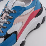 Hogan Women's Multicolor Hyperactive Allacciato Sneakers Size 35.5EU 5.5US 2.5UK