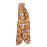 Sandro Paris Women's Multicolour Floral Dress Size 36 FR 8 UK 4 US SFPRO01924