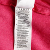 Maje Women's Pink Linen Blend Wrap Dress Size 40FR 12UK 8US MFPRO02924