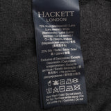 Hackett London Men's Grey Wool Blend Quarter Zip Sweater Size 2XL HM702848