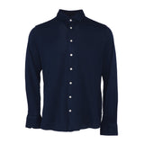 Hackett London Men's Navy Long Sleeve 100% Cotton Shirt Size XXL HM308973