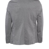 Hackett London Men's Grey Knit 100% Cotton Jacket Size 42 R HM442323