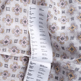 Maje  Leinen , Damen, mehrfarbig bedruckt, , Größe 36 (FR), 8 (UK), 4 (US), MFPCM00330Bluse Hemdbluse