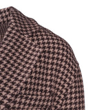 Maje Women's Brown Oversized Wool Blend Coat Size 36 FR 8 UK 4 US MFPOU00890