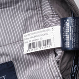 Hackett London Men's Grey Core Sanderson Trousers Size 30 R HM212334