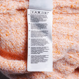 Maje Damenpullover aus Mohairmischung, orange, gestrickt, Größe 36 (FR), 8 (UK), 4 (US), Artikelnummer MFPPU00461