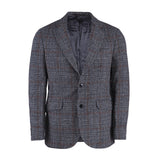 Hackett London Men's Grey Check 100% Wool Jacket Size 40 R HM443108