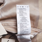 Sandro Men's Beige 100% Linen Suit Jacker Size 50 FR SHPVE00799