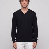 Hackett London Top Sweater Knit Wool Green Size S HM702903
