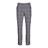 Hackett London Men's Grey Cashmere Blend Check Trousers Size 36 R HM212257