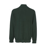 Hackett London Men's Green High Neck Half Zip Cotton Sweater Size XXXL HM702789