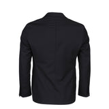 Hackett London Men's Black Wool Mohair Suit Jacket Size 36S HM450228