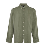 Hackett London Men's Green Slim Fit Shirt Size 2XL HM309530