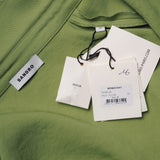 Sandro Paris Grünes Kurzkleid für Damen mit Knopfleiste, Größe 36 (FR), 8 (UK), 4 (US), SFPRO03597