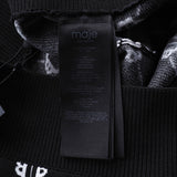 Maje Schwarze Leggings mit Logo und hoher Taille für Damen „ Größe “ – Größe 36 (FR), 8 (UK), 4 (US) – Artikelnummer: MFPPA00444