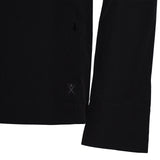 Hackett Mens Tech Shirt Jacket Black Lightweight Button Up S Spring