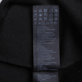 Sandro  Men's Sweater Wool Zip Knit Black Size M SHPTR00161