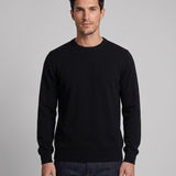Hackett London Men's Black 100% Wool Crew Neck Sweater Size 2XL HM702827