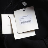 Sandro Damenkleid in A-Linie, schwarz, mit Strasssteinen, Größe 34FR, 6UK, 2US, SFPRO02695