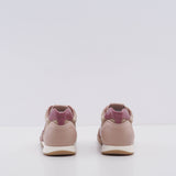 Hogan Women's Pink Leather Olympia-Z Allacciato Sneakers Size 36 EU 3 UK 6 US