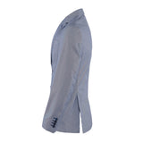 Hackett London Men's Blue Striped Cotton Blazer Jacket Size 36 R HM443061
