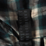 Maje Women's Black Check Asymmetric Dress Size 34 FR 6 UK 2 US MFPRO02719