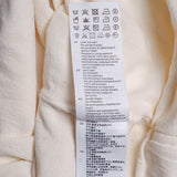 Sandro Damen-Midi-Kleid in Ecru mit „ Strick “-Ausschnitt, Größe 42 (FR 14, UK 10, US S), Artikelnummer SFPRO03028