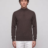 Hackett London Men's Brown Knit Cashmere Blend Sweater Size XS HM702700