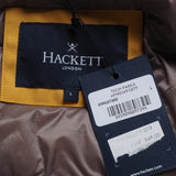 Hackett London Men's Yellow Hooded Thermal Insulation Tech Parka Size L HM402691
