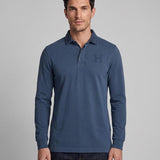 Hackett London Men's Blue Knit Logo Sweatshirt Size S HM576788
