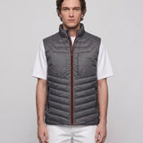 Hackett London x Aston Martin Men's Silver Logo Gilet Size L HM402755 RRP:400EUR