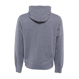 Sandro Paris Men's Grey Logo 100% Cotton Fleece Hoodie Size L SHPSW00676