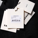 Sandro Damen-Kurzkleid in Schwarz mit offenem Rücken, Größe 40, FR 12, UK 8, US SFPRO02676