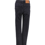 Sandro Paris Damenjeans, grau, gerader Schnitt, unversäuberte Säume, Größe 34 XS, 6 SFPJE00168