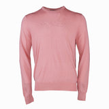Hackett London Men's Pink Crew Neck Merino Wool & Silk Sweater Size M HM702803