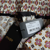 Maje Women's Multicolor Shirt And Trousers Set Size 40 FR 12 UK 8 US MFPCM00328