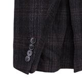 Hackett London Men's Brown 100% Wool Suit Jacket Size 40R UK HM443018