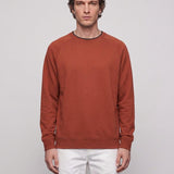 Hackett London Men's Orange 100% Cotton Crew Neck Sweater Size M HM702771