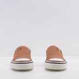 Tod's Men's Brown Slip On Punt Casset Casual 22K Sneakers Size 41 EU 7 UK 8.5 US