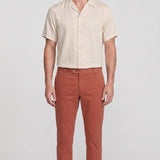 Hackett London Herren- Hose Stoffhose , „Pink Core Kensington“, Größe 34 R, HM212405