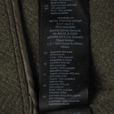 Sandro Women's Khaki Wool Blend Oversized Coat Size 38 FR 10 UK 6 US SFPOU00495
