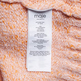 Maje Women's Pink Knit Mohair Blend Sweater Size 40 FR 12 UK 8 US MFPPU00461