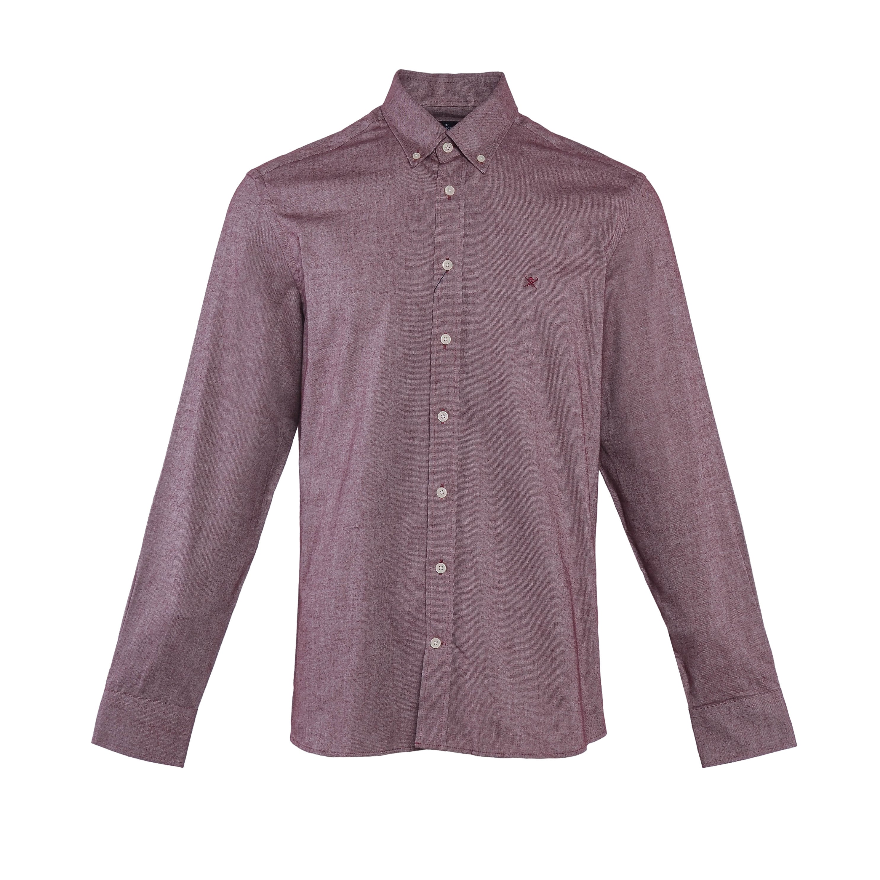 Hackett London Men's Purple Slim Fit Shirt Size L HM309530