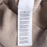 Maje Women's Beige High Neck Wool Blend Sweater Size 40 FR 12 UK 8 US MFPPU00520