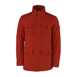 Hackett London Men's Orange Technical Fabric Jacket Size M HM402817