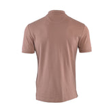 Hackett London Men's Beige 100% Cotton Short Sleeve Polo Shirt Size S HM562363