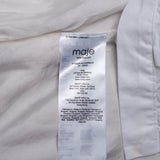 Maje Beiges kariertes Kurz Bluse Hemdbluse -Kleid für Damen, Größe 38 (FR), 10 (UK), 6 (US), E19REDWAN