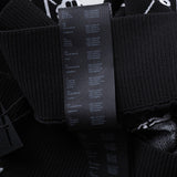 Maje Schwarze Leggings mit Logo und hoher Taille für Damen „ Größe “ – Größe 36 (FR), 8 (UK), 4 (US) – Artikelnummer: MFPPA00444