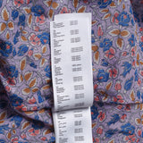 Maje Women's Multicolor Floral Cotton Blouse Size 40 FR 12 UK 8 US MFPTO00577